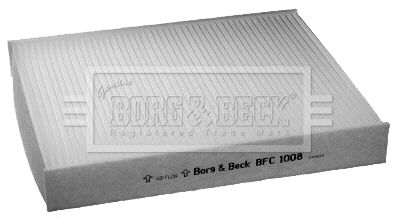 BORG & BECK Suodatin, sisäilma BFC1008